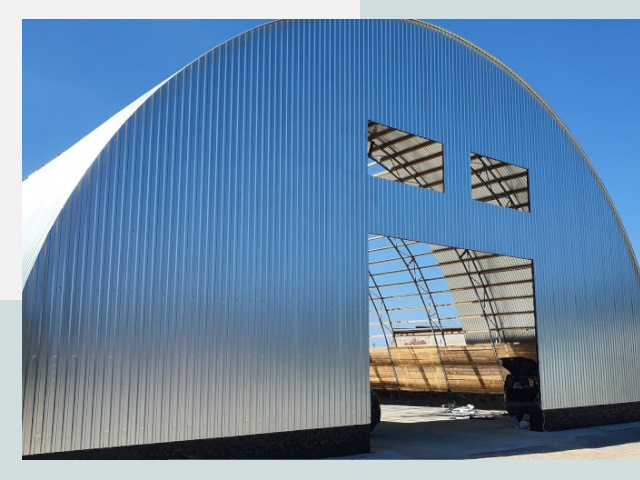 Ангары и металлоконструкции в Лянторе от 614 руб.