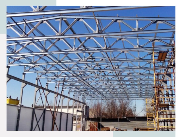 Металлокаркасы для складов в Лянторе