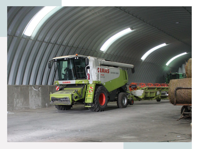 Ангары для спецтехники в Лянторе от 614 руб.