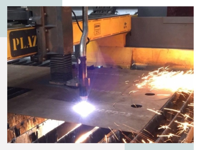 Плазменная резка металла в Лянторе