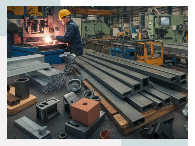 Металлообработка в Лянторе